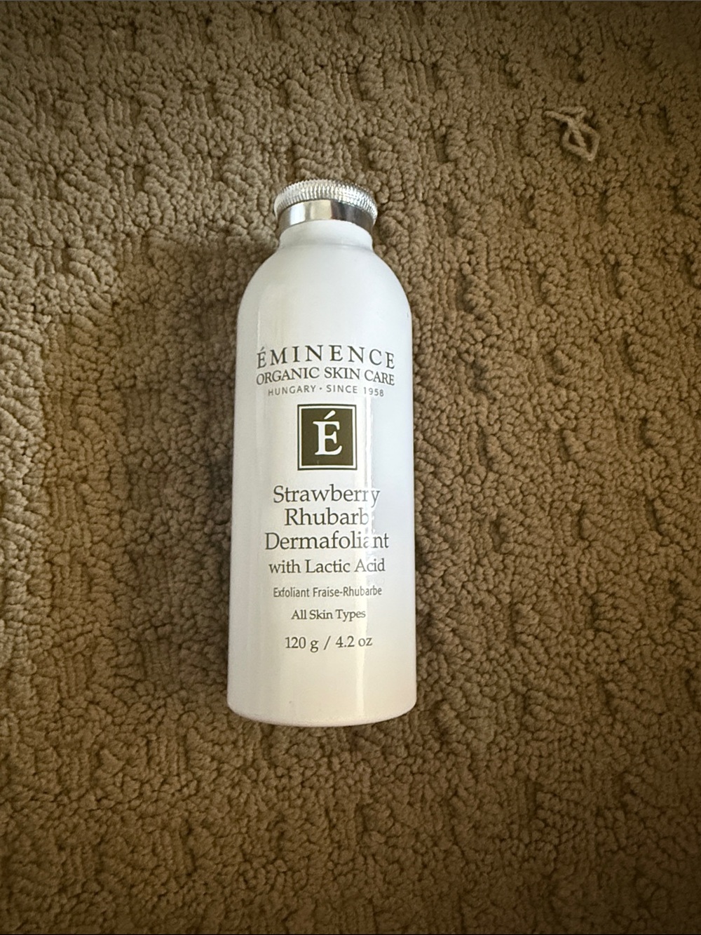 Eminence Strawberry Rhubarb Dermafoliant